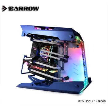 Barrow ZC11-SDB, głównej drogi wodnej do obudowy Zeaginal-11, do bloku wodnego procesora Intel i budowania jednego procesora graficznego